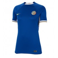 Chelsea Romeo Lavia #45 Replica Home Shirt Ladies 2023-24 Short Sleeve